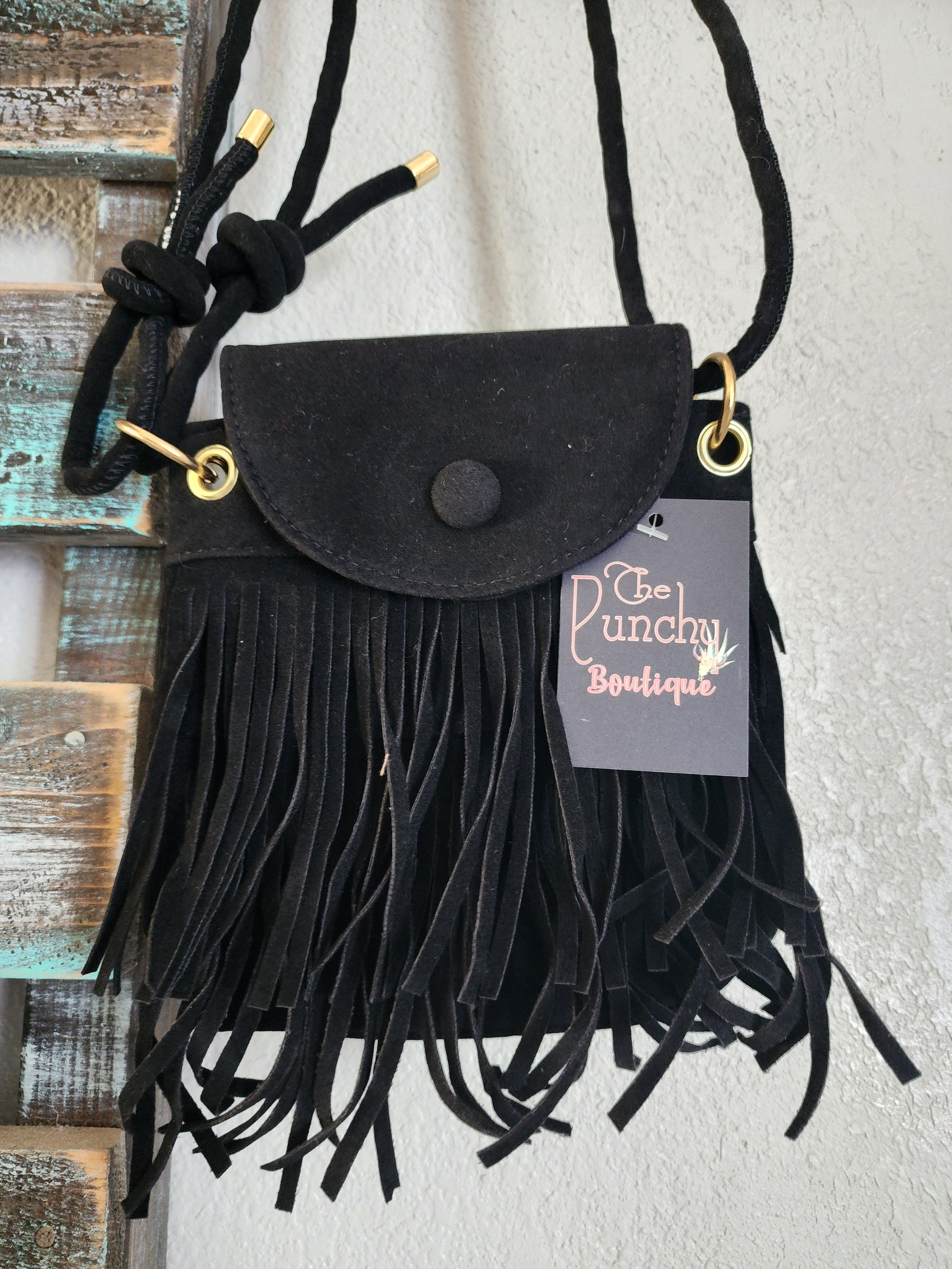 Minnetonka fringe purse sale